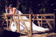 外国中年人婚纱摄影图片