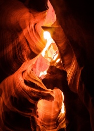 羚羊峡谷岩石景观图片