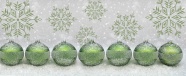 绿色圣诞雪球图片