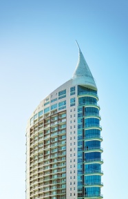高楼层商务建筑图片