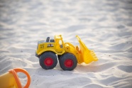 沙地儿童玩具车图片