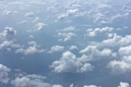 高空云层浮云图片
