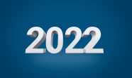 2022立体数字图片