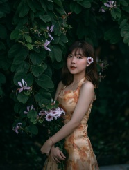 清新邻居女孩写真图片