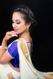 印度女孩写真图片