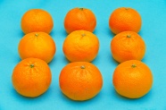 新鲜柑橘水果图片