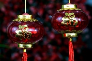 中国传统文艺灯笼图片