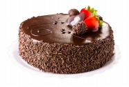 简易巧克力蛋糕图片