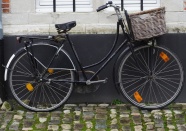 老式自行车素材图片