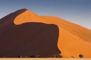 土黄色戈壁沙漠图片
