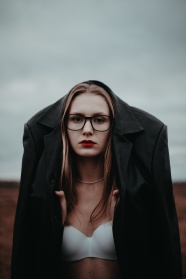 欧美性感内衣美女人体写真图片