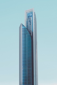 现代地标性高楼建筑图片