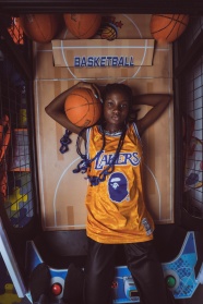 欧美篮球宝贝黑人美女图片