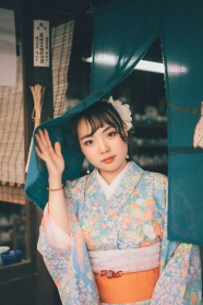 日本和服美女生活摄影图片