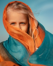 美女小萝莉时尚摄影图片