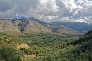 希腊山地景观图片