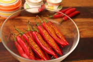 腌制红辣椒图片