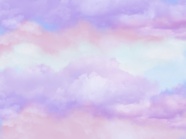 紫色梦幻水彩风底纹图片