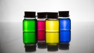 彩色化学实验药水图片