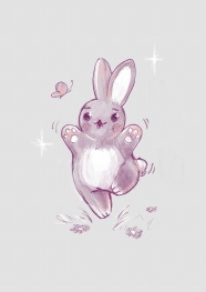 可爱萌兔子卡通图片