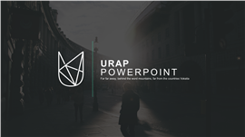 欧美时尚高端奢侈品服装发布会PPT模板