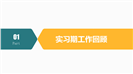 实习转正述职报告工作总结PPT模板