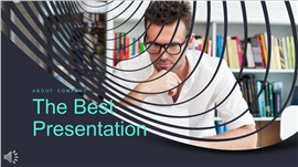 欧美范企业商业计划书PPT模板