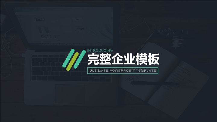 完整企业商务项目介绍PPT模板