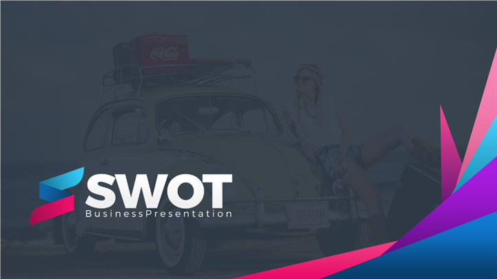 欧美时尚品牌商业发布会PPT模板