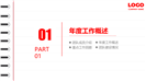 笔记本风格年终总结计划PPT模板