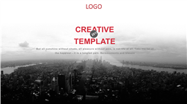 商业融资计划书PPT模板