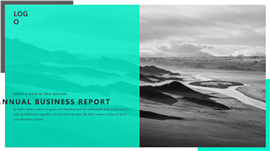 企业项目汇报PPT模板