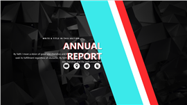 黑色质感商业计划PPT模板