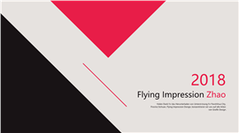 商务欧美风计划总结PPT模板