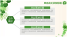 小清新花草绿色环保主题PPT模板