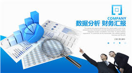 市场调研总结计划项目汇报PPT模板