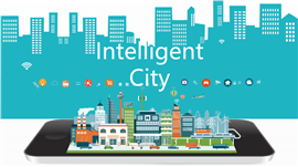 智慧生活大数据信息互联网PPT模板