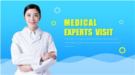 医疗行业活动策划PPT模板