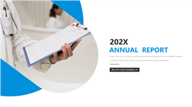 严谨实用医学PPT模板