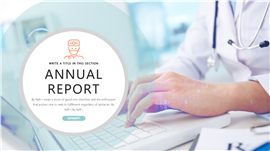 医学医疗岗位行业PPT模板