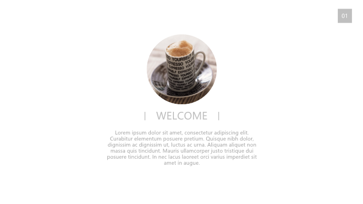 高品质欧美商务合作PPT模板