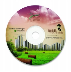 企业光盘设计PSD素材下载