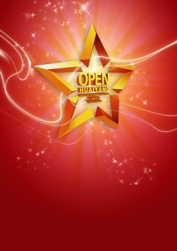 开业展板psd素材下载