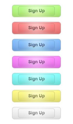 网页报名按钮psd素材