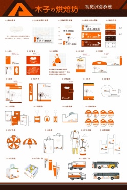 烘焙坊全套VI源文件