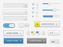 UI设计元素PSD免费下载