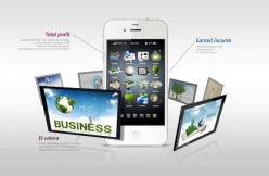 智能手机PSD创意素材下载