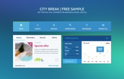 网页导航设计源文件