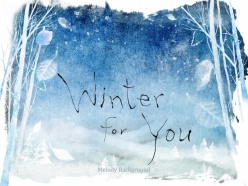 冬季源文件背景图设计