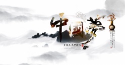 中国梦PSD分层素材下载